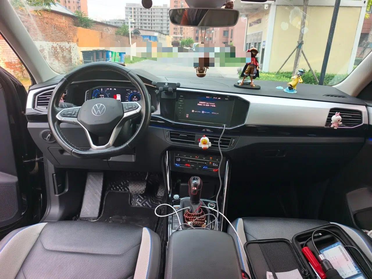 Volkswagen Tayron GTE Plug-in Hybrid 2020 1.4T Luxury Model — миниатюра 10