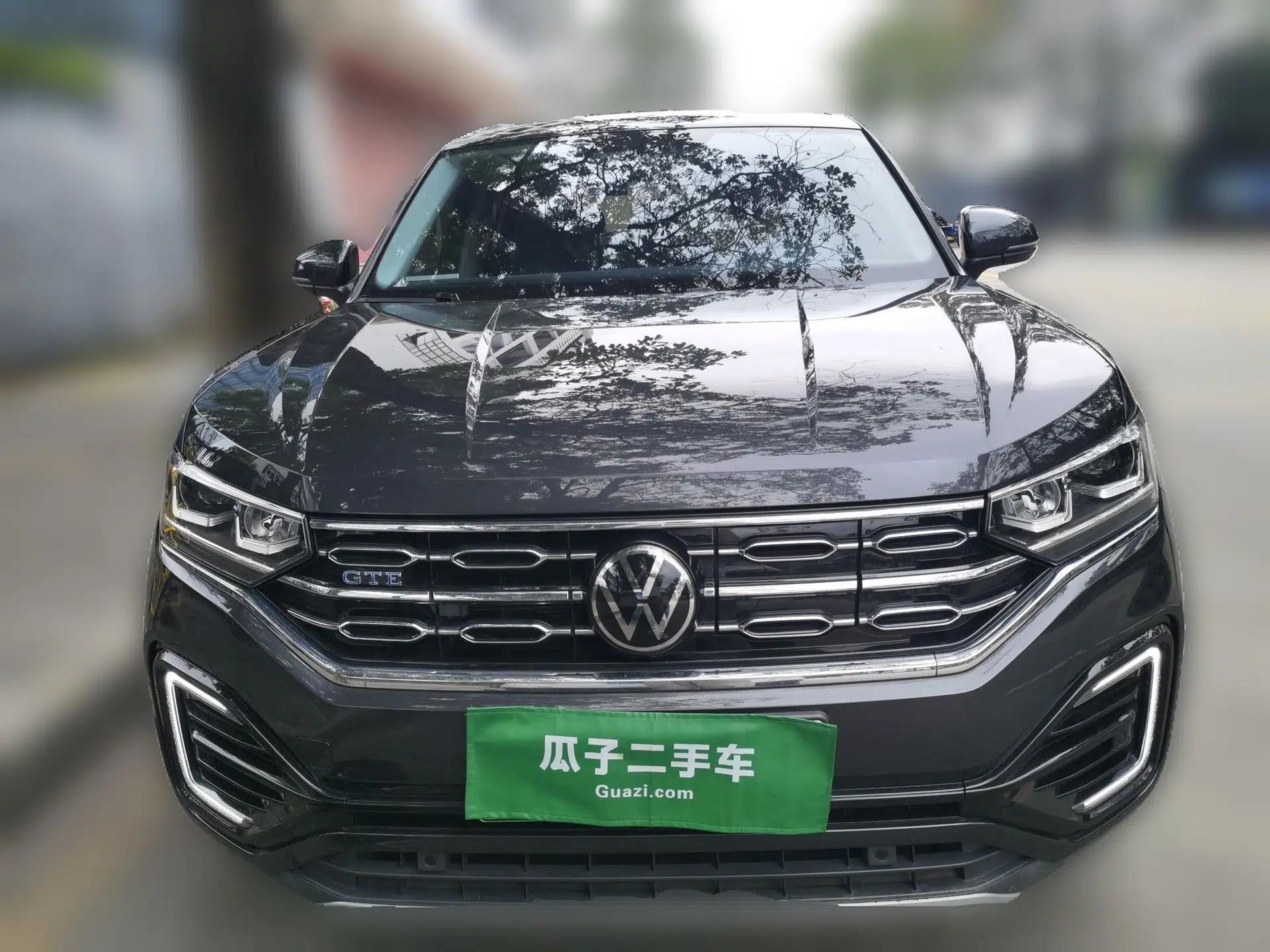 Volkswagen Tayron GTE Plug-in Hybrid 2022 1.4T Luxury Edition — миниатюра 2