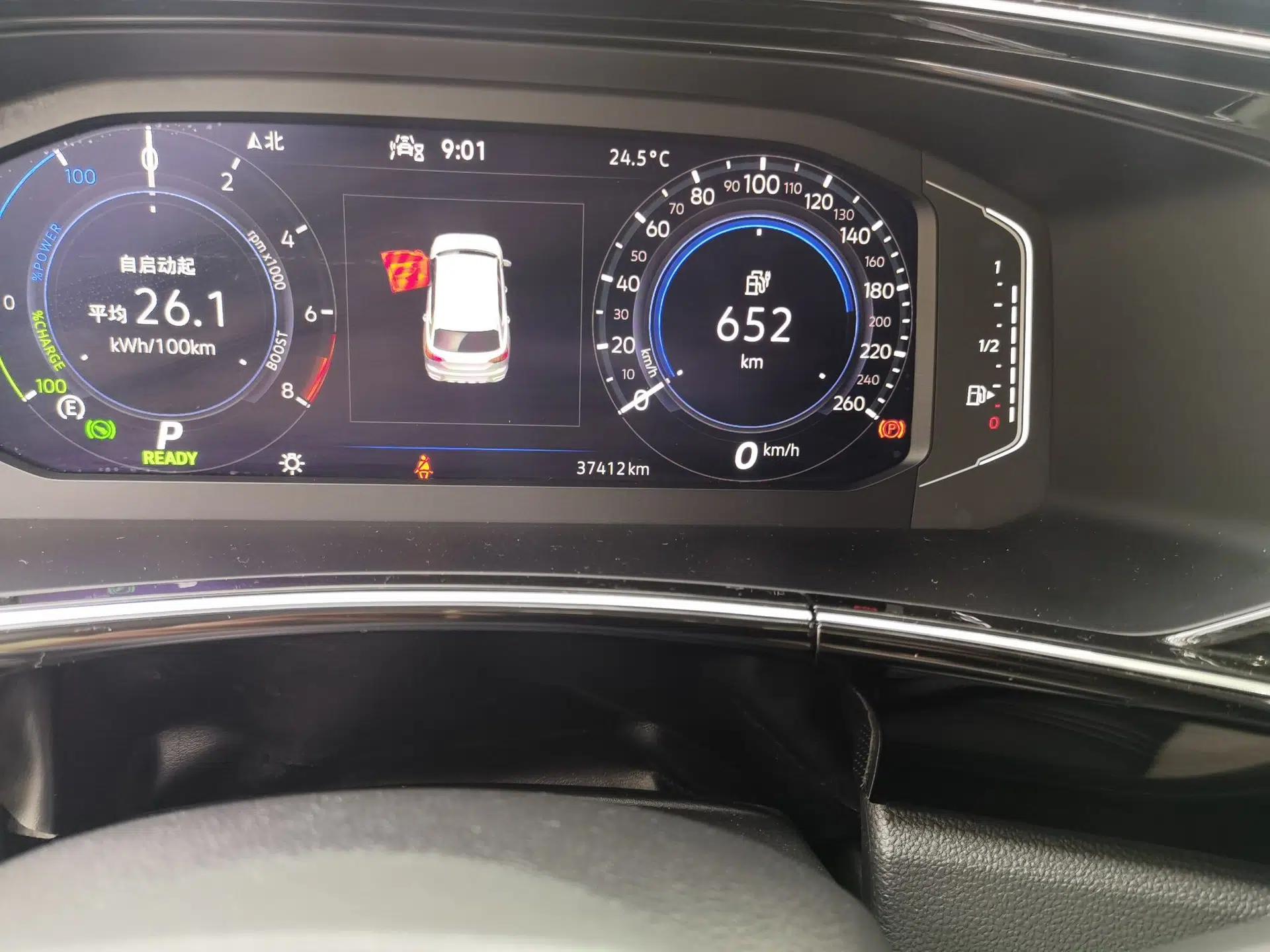 Volkswagen Tayron GTE Plug-in Hybrid 2022 1.4T Luxury Edition — миниатюра 13