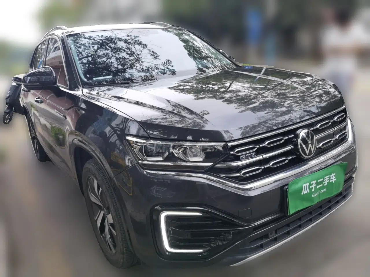 Volkswagen Tayron GTE Plug-in Hybrid 2022 1.4T Luxury Edition — миниатюра 3