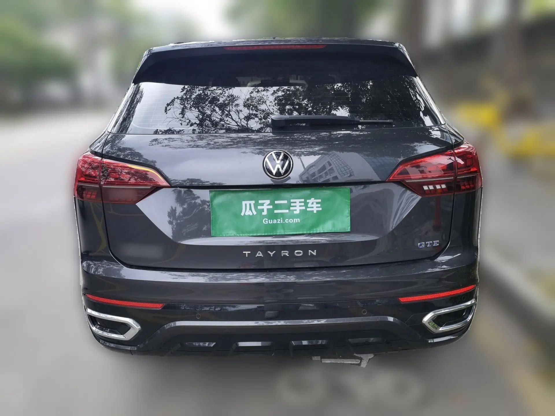 Volkswagen Tayron GTE Plug-in Hybrid 2022 1.4T Luxury Edition — миниатюра 5