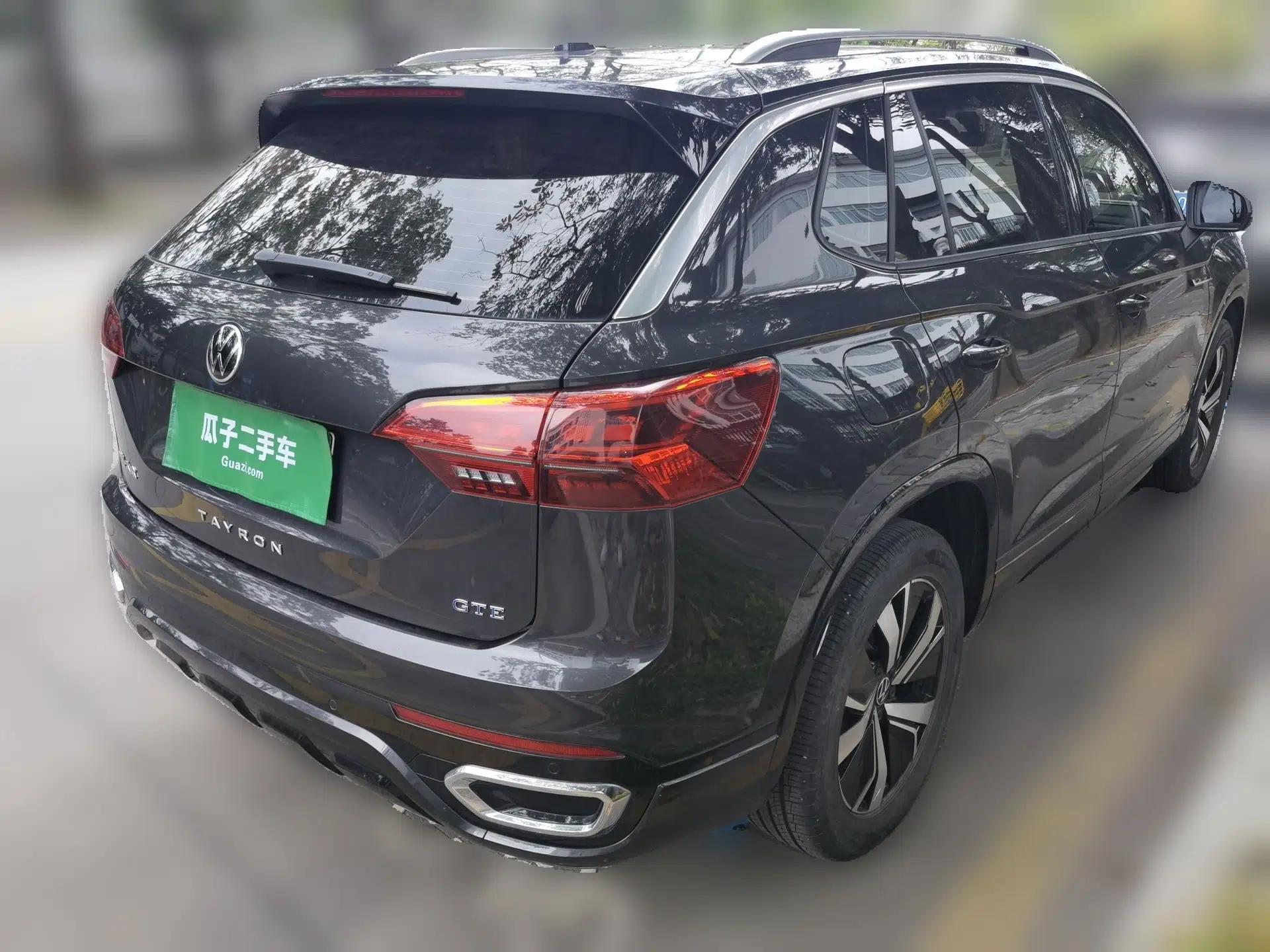 Volkswagen Tayron GTE Plug-in Hybrid 2022 1.4T Luxury Edition — миниатюра 6