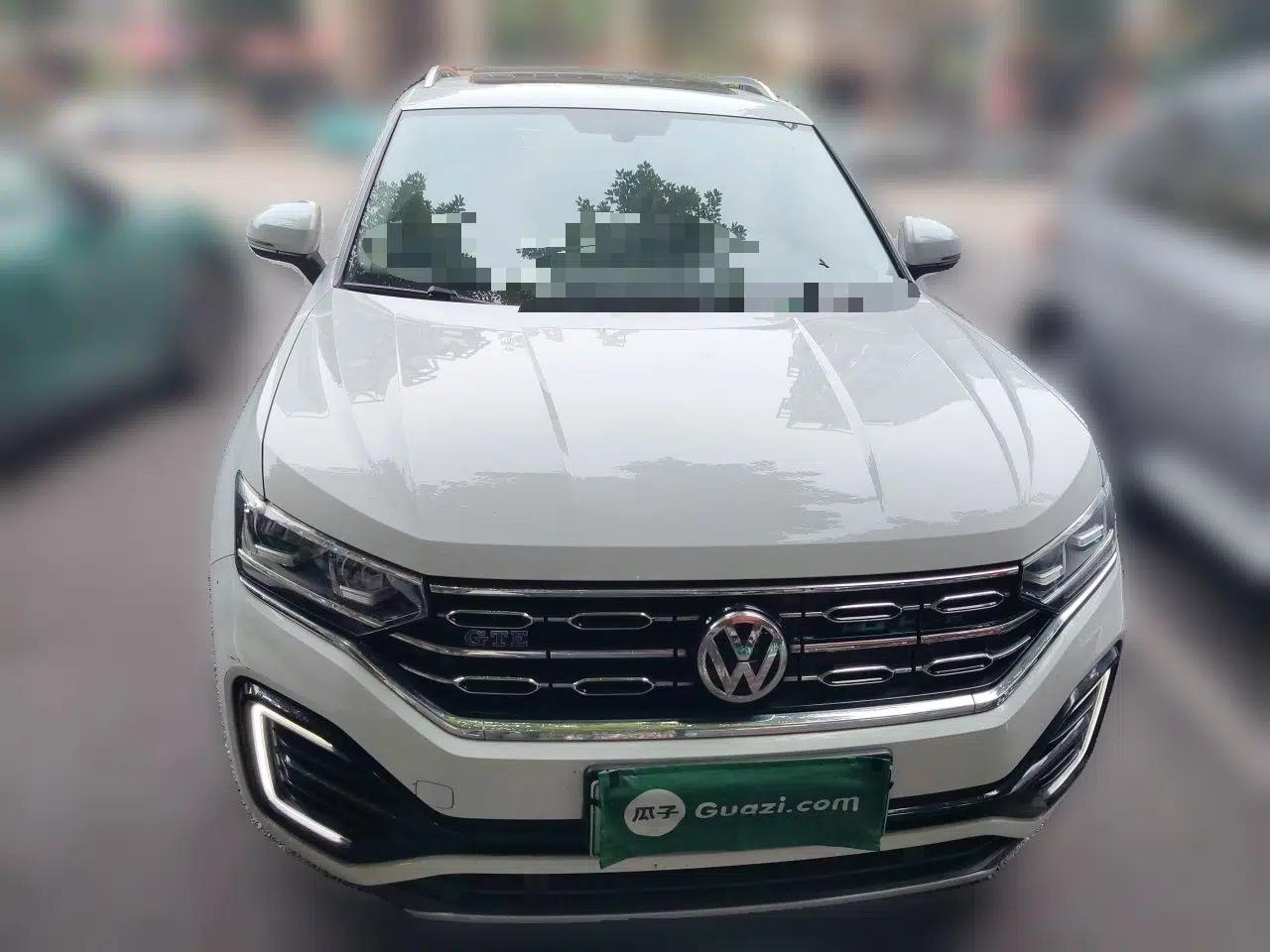 Volkswagen Tayron GTE Plug-in Hybrid 2020 1.4T Luxury Model — миниатюра 2