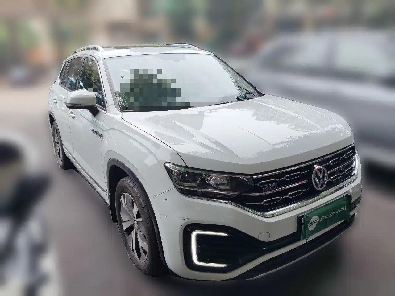 Volkswagen Tayron GTE Plug-in Hybrid 2020 1.4T Luxury Model — миниатюра 3