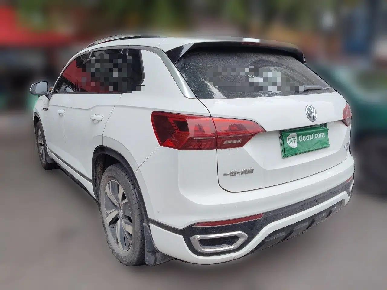 Volkswagen Tayron GTE Plug-in Hybrid 2020 1.4T Luxury Model — миниатюра 4