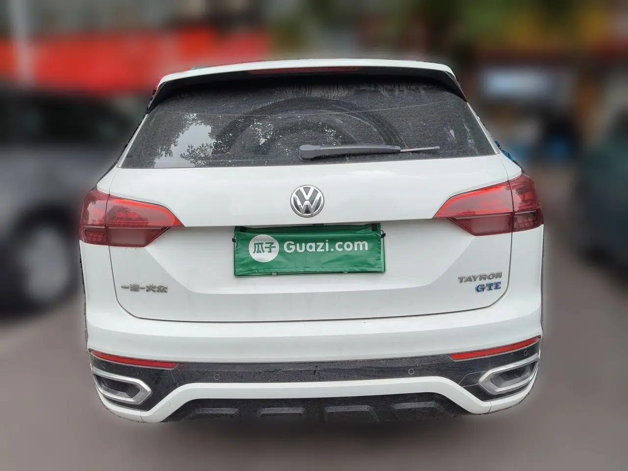 Volkswagen Tayron GTE Plug-in Hybrid 2020 1.4T Luxury Model — миниатюра 5