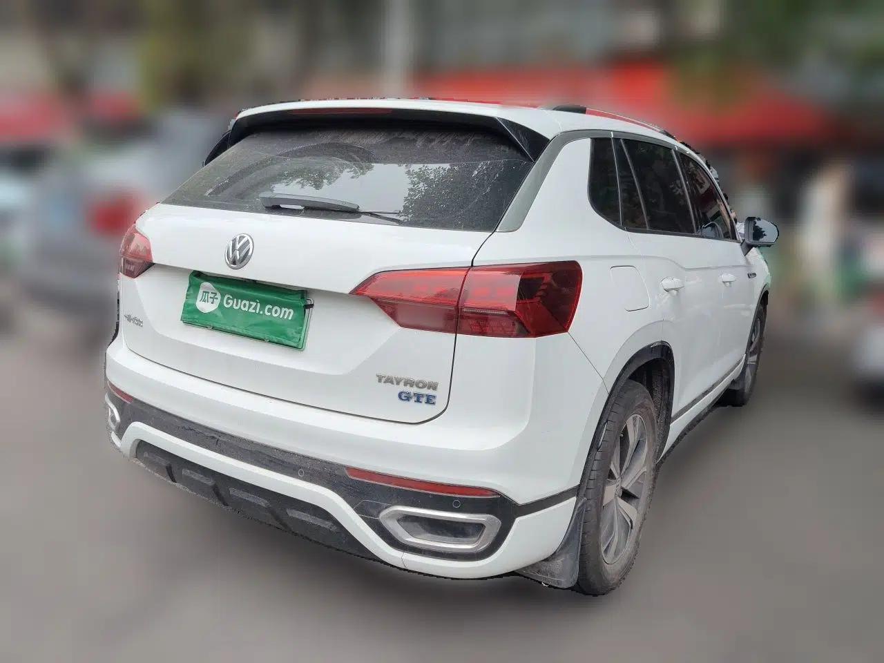 Volkswagen Tayron GTE Plug-in Hybrid 2020 1.4T Luxury Model — миниатюра 6
