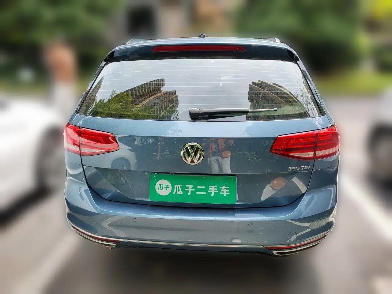 Volkswagen Variant 2018 380TSI Two-Wheel Drive Comfort Edition — миниатюра 5