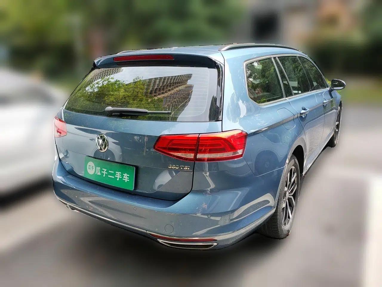 Volkswagen Variant 2018 380TSI Two-Wheel Drive Comfort Edition — миниатюра 6