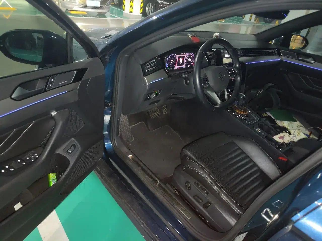 Volkswagen Variant 2021 2.0T Longitudinal Version — миниатюра 17
