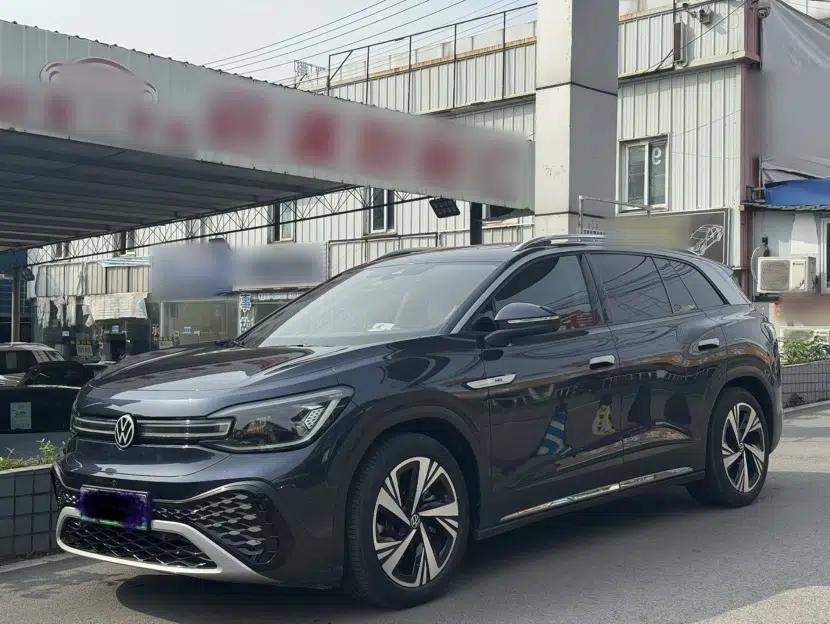 Volkswagen ID.6 CROZZ 2021 Long-Range PRO Edition — миниатюра 1