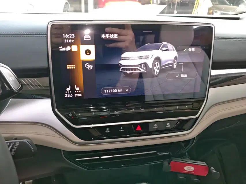 Volkswagen ID.6 CROZZ 2021 Long-Range PRO Edition — миниатюра 12