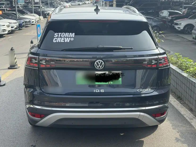 Volkswagen ID.6 CROZZ 2021 Long-Range PRO Edition — миниатюра 3