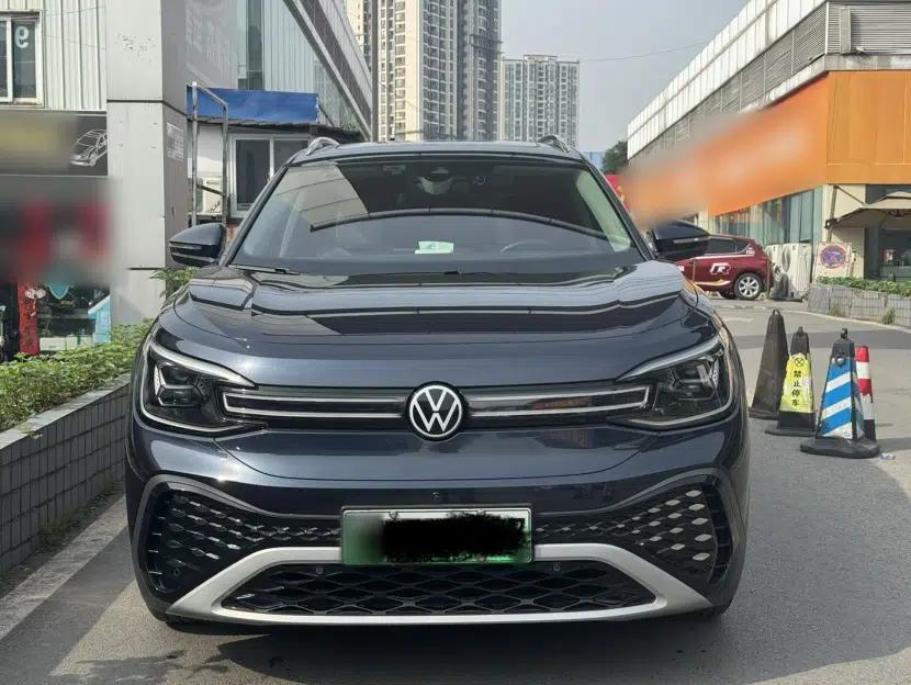 Volkswagen ID.6 CROZZ 2021 Long-Range PRO Edition — миниатюра 4