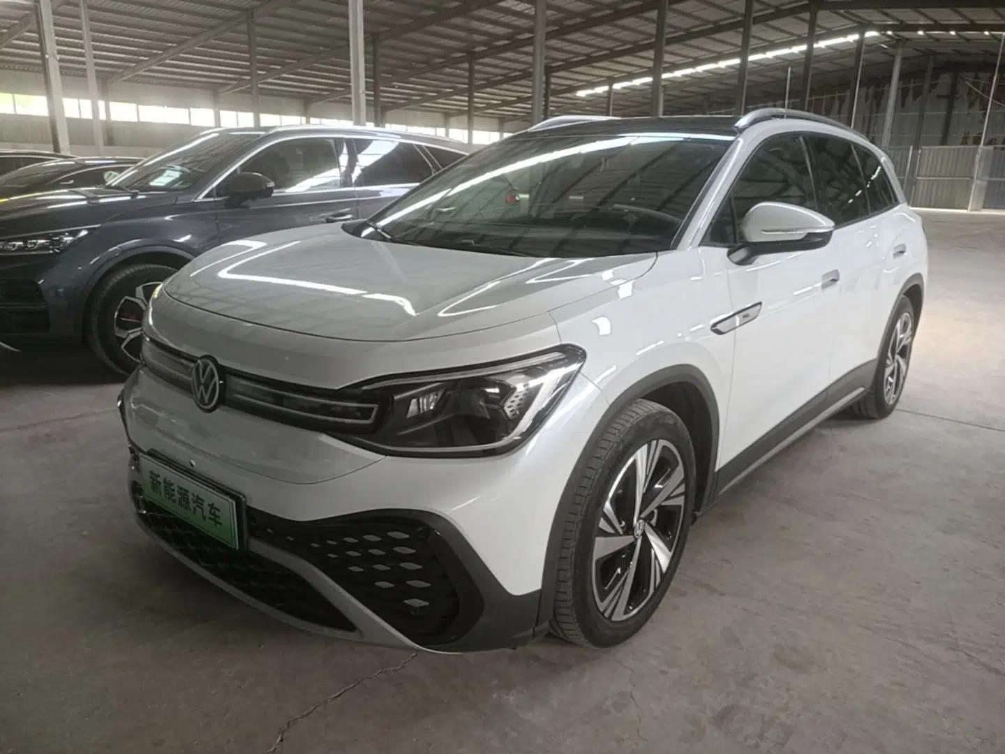 Volkswagen ID.6 CROZZ 2021 Revised Version Long-Range PURE+ Edition — миниатюра 1