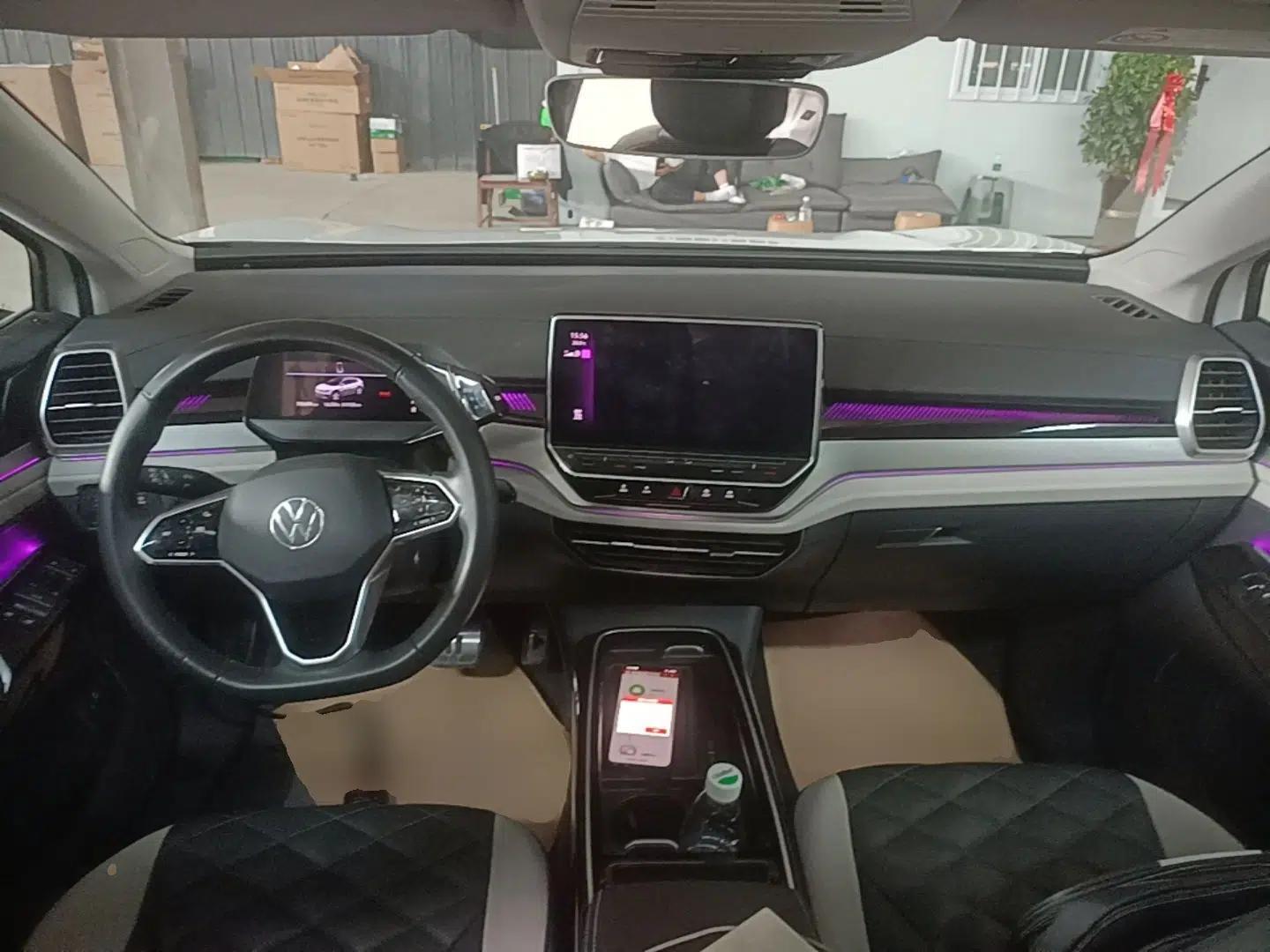 Volkswagen ID.6 CROZZ 2021 Revised Version Long-Range PURE+ Edition — миниатюра 13