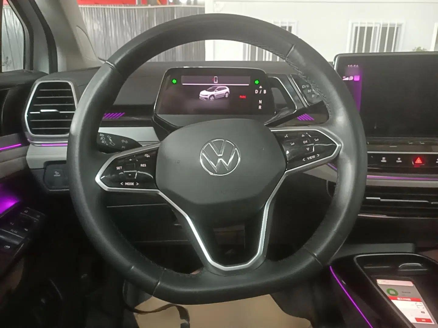 Volkswagen ID.6 CROZZ 2021 Revised Version Long-Range PURE+ Edition — миниатюра 14