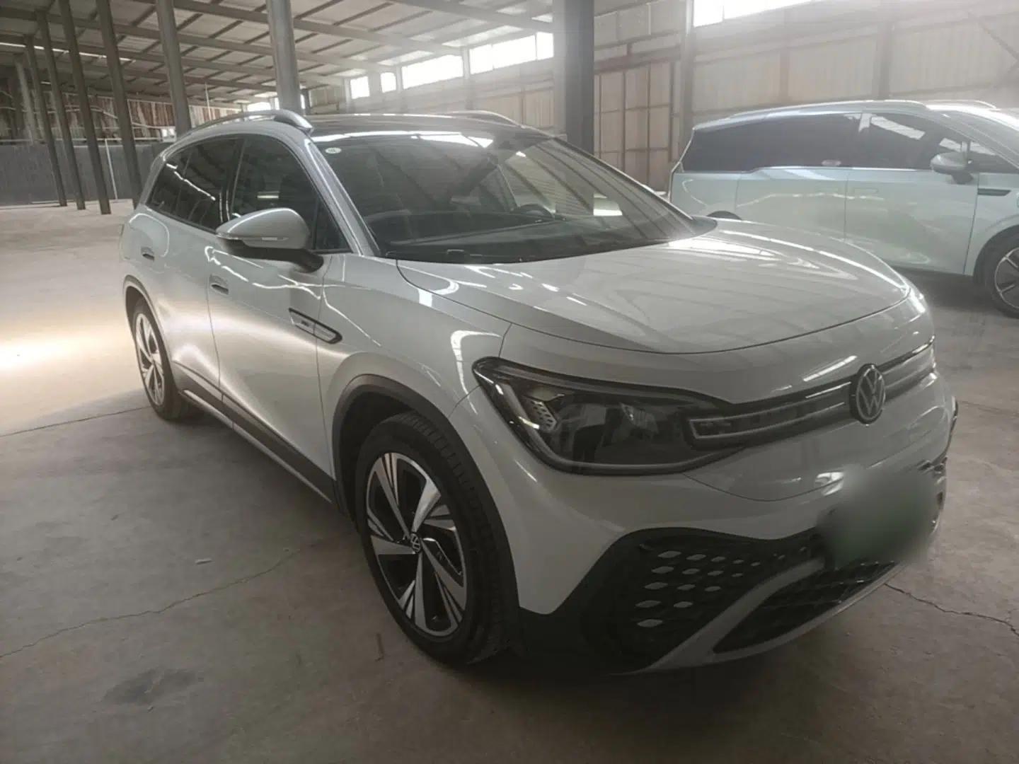 Volkswagen ID.6 CROZZ 2021 Revised Version Long-Range PURE+ Edition — миниатюра 3