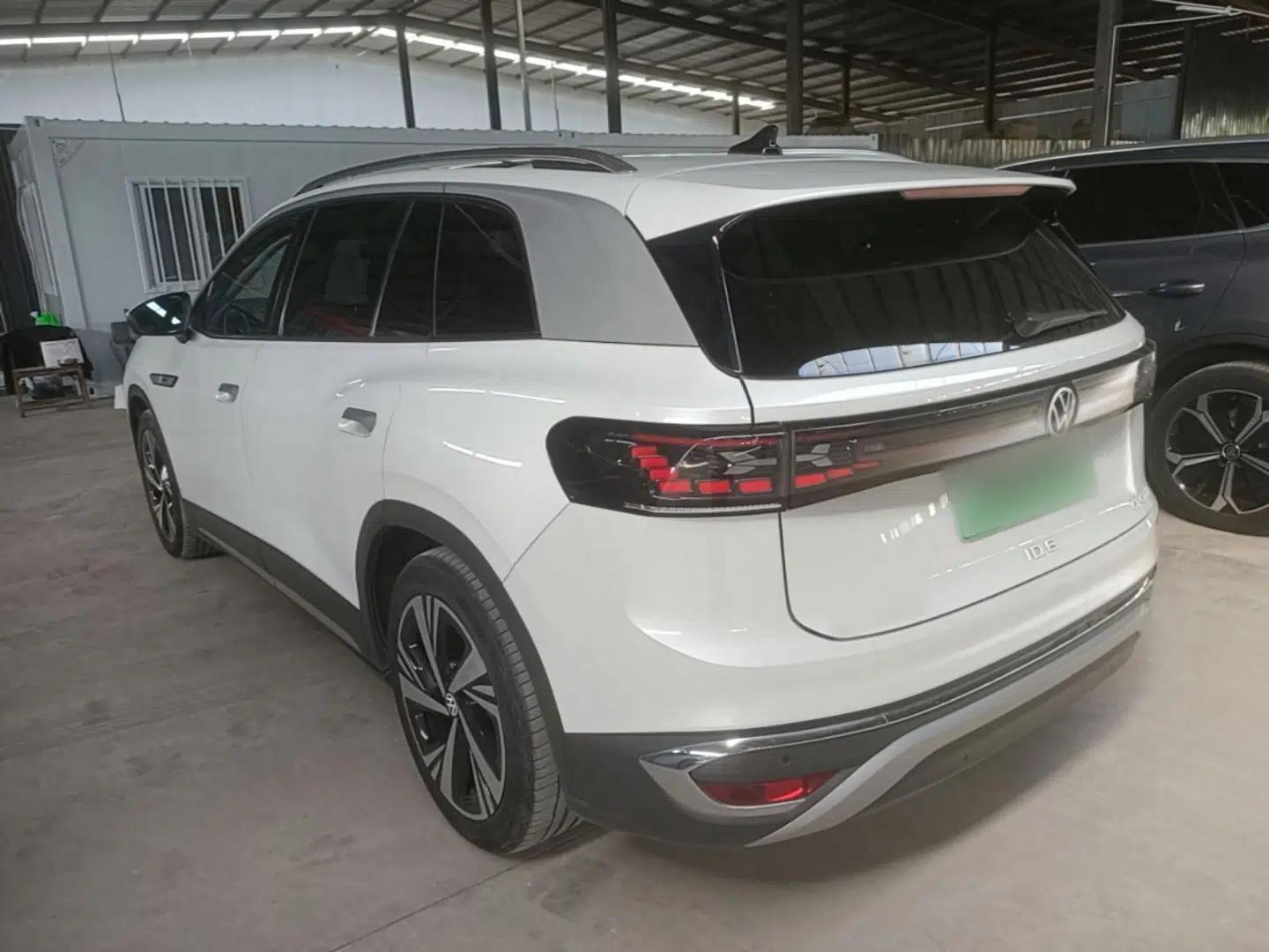 Volkswagen ID.6 CROZZ 2021 Revised Version Long-Range PURE+ Edition — миниатюра 4