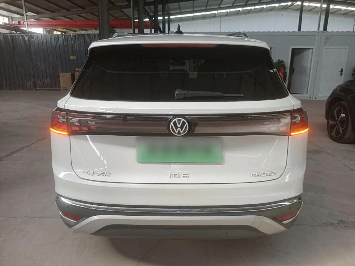 Volkswagen ID.6 CROZZ 2021 Revised Version Long-Range PURE+ Edition — миниатюра 5