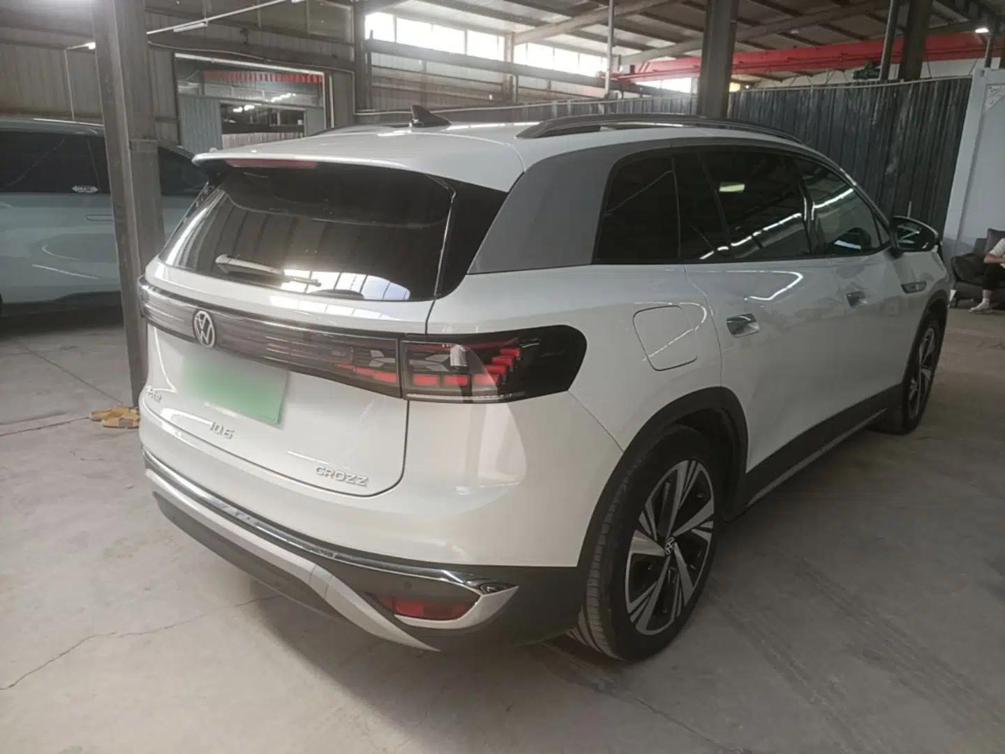 Volkswagen ID.6 CROZZ 2021 Revised Version Long-Range PURE+ Edition — миниатюра 6