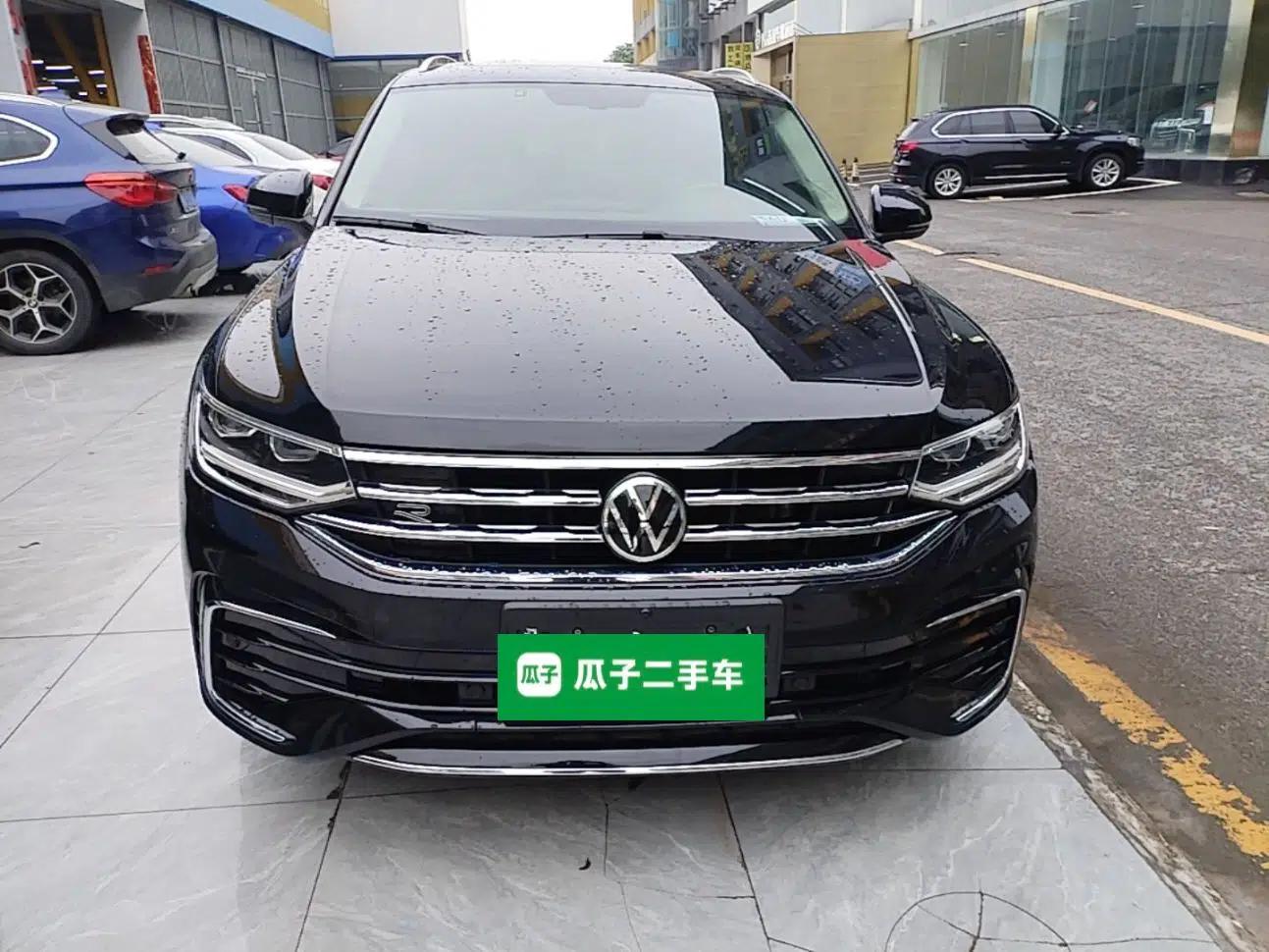 Volkswagen Tiguan X 2022 330TSI Two-Wheel-Drive Flagship Edition — миниатюра 2