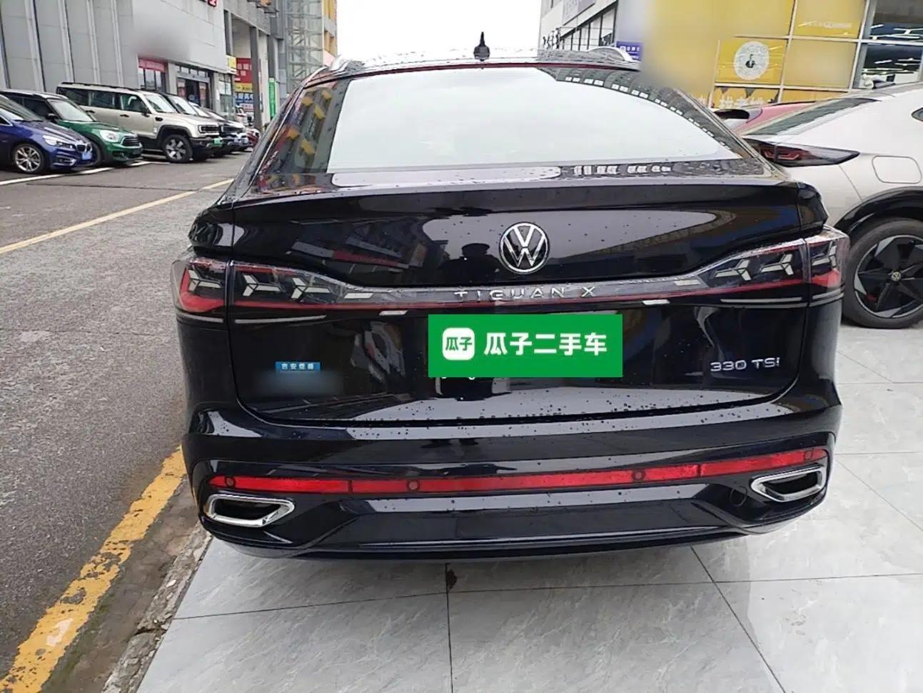 Volkswagen Tiguan X 2022 330TSI Two-Wheel-Drive Flagship Edition — миниатюра 5