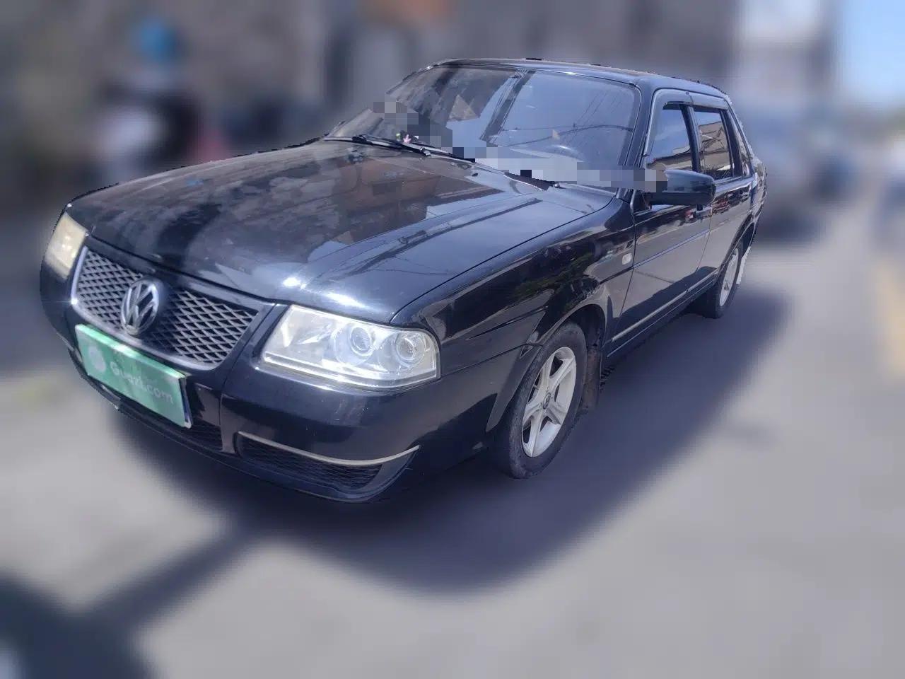 Volkswagen Santana Vista 2008 1.8L Manual Sishang Model — миниатюра 1