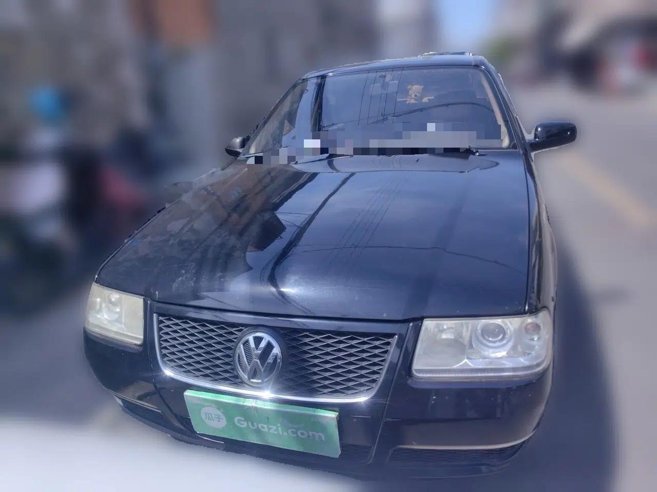 Volkswagen Santana Vista 2008 1.8L Manual Sishang Model — миниатюра 2