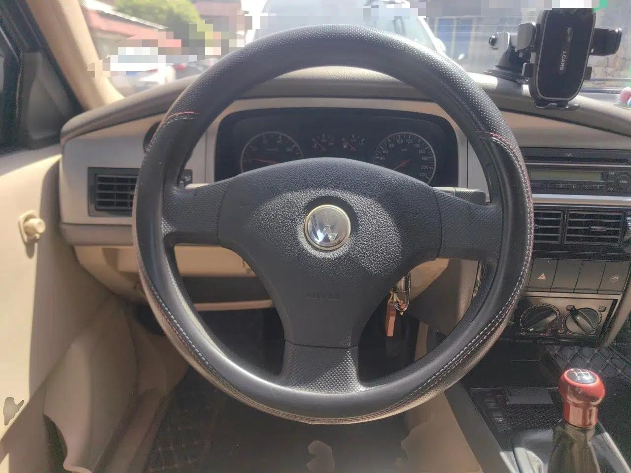 Volkswagen Santana Vista 2008 1.8L Manual Sishang Model — миниатюра 11