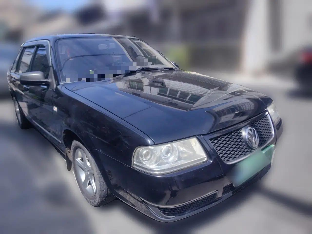 Volkswagen Santana Vista 2008 1.8L Manual Sishang Model — миниатюра 3