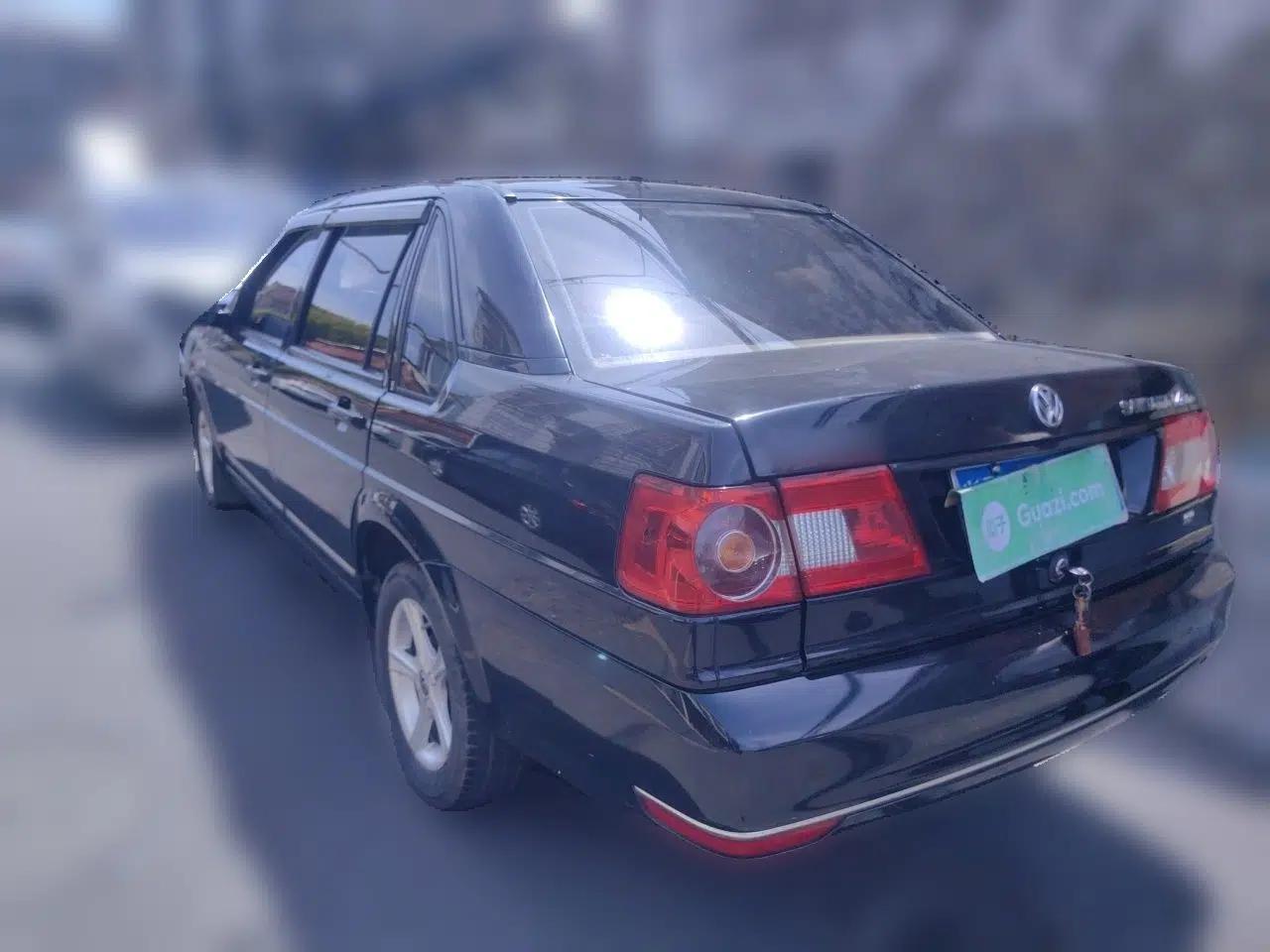 Volkswagen Santana Vista 2008 1.8L Manual Sishang Model — миниатюра 4
