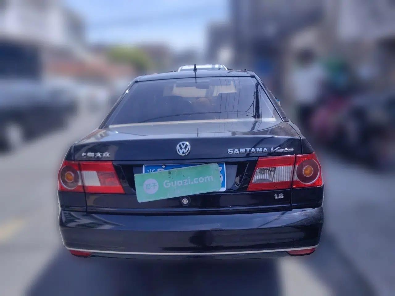 Volkswagen Santana Vista 2008 1.8L Manual Sishang Model — миниатюра 5