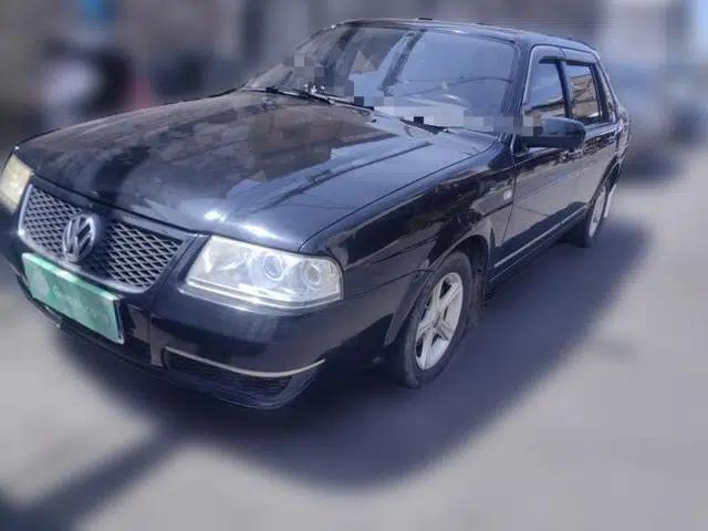 Volkswagen Santana Vista 2008 1.8L Manual Sishang Model