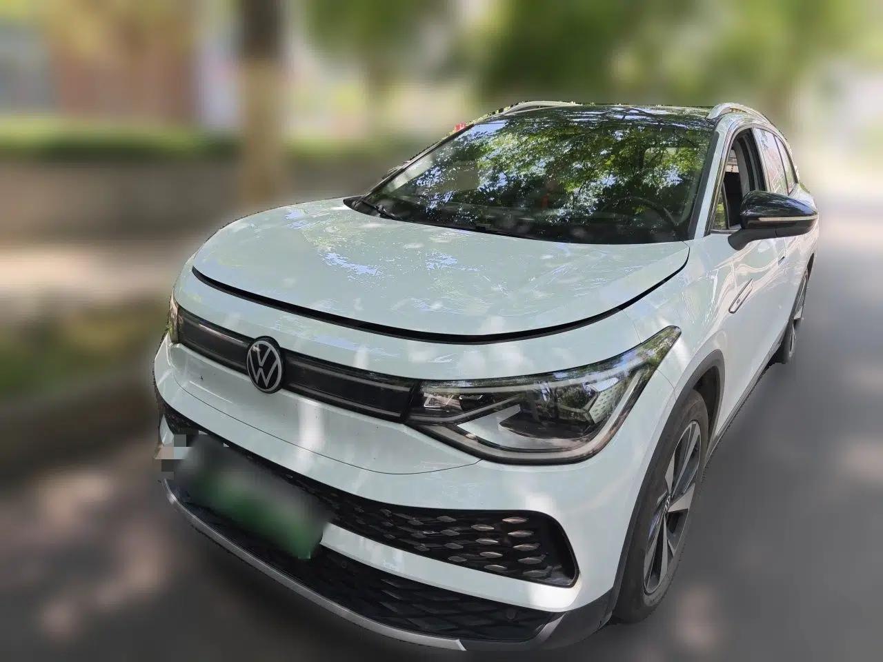 Volkswagen ID.6 X 2021 1st Edition ID. First Impression Edition — миниатюра 1