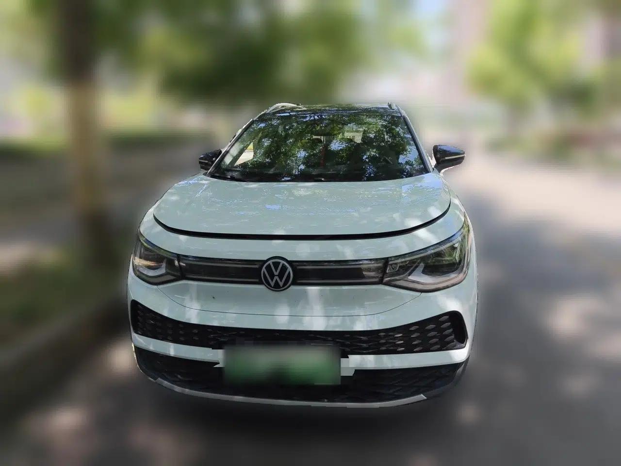 Volkswagen ID.6 X 2021 1st Edition ID. First Impression Edition — миниатюра 2