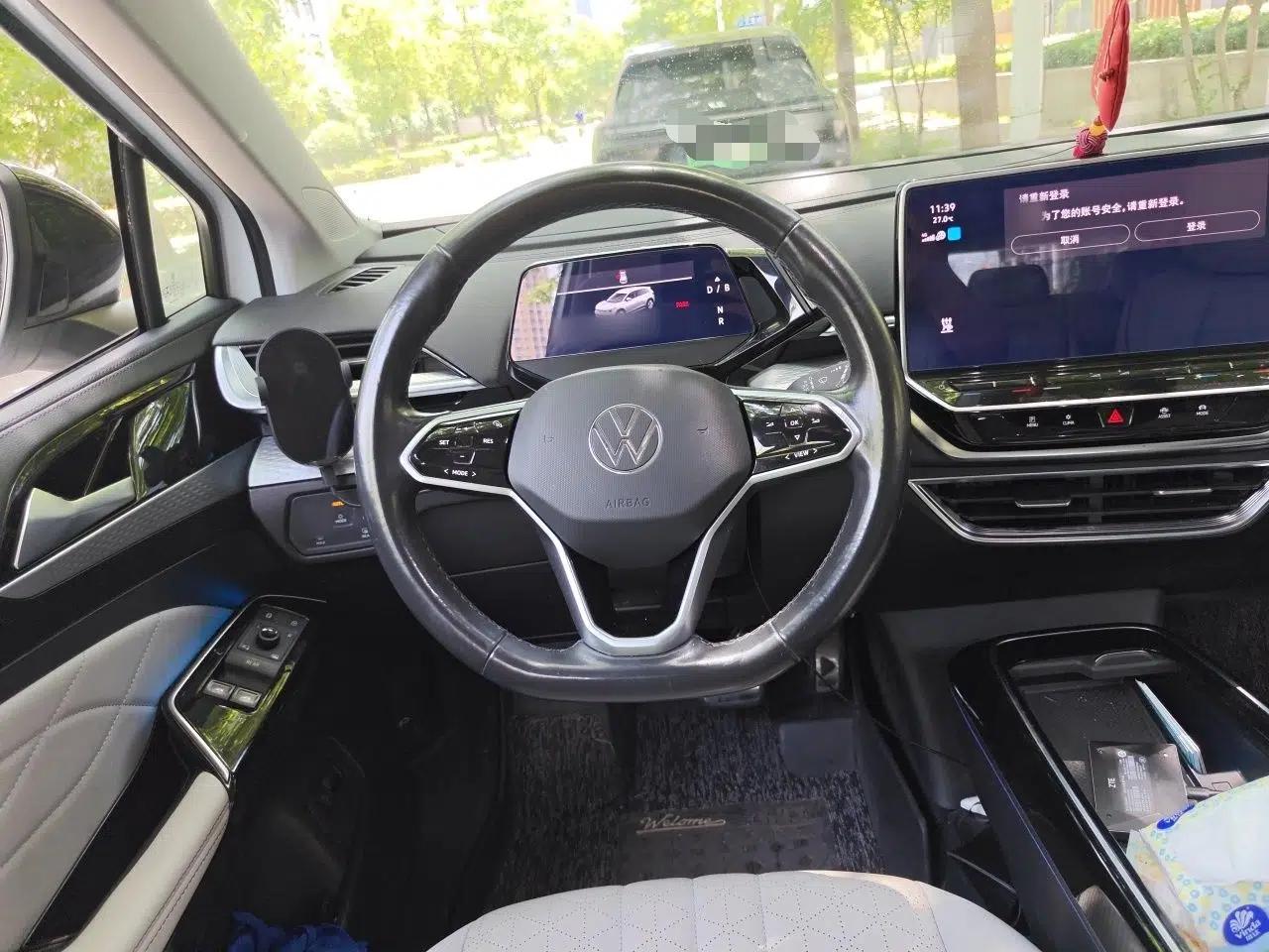 Volkswagen ID.6 X 2021 1st Edition ID. First Impression Edition — миниатюра 11