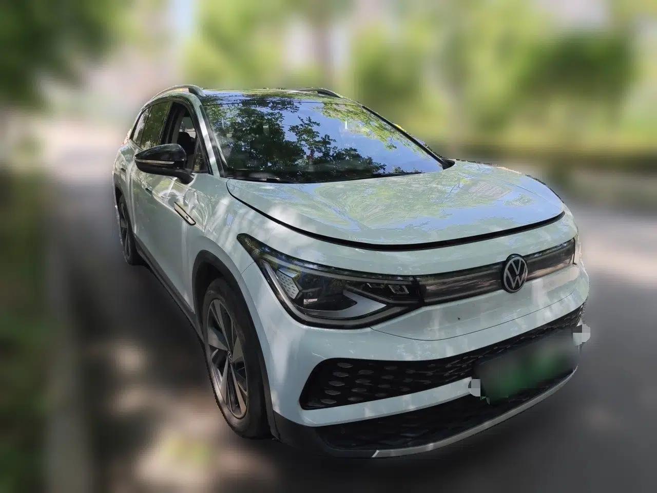 Volkswagen ID.6 X 2021 1st Edition ID. First Impression Edition — миниатюра 3