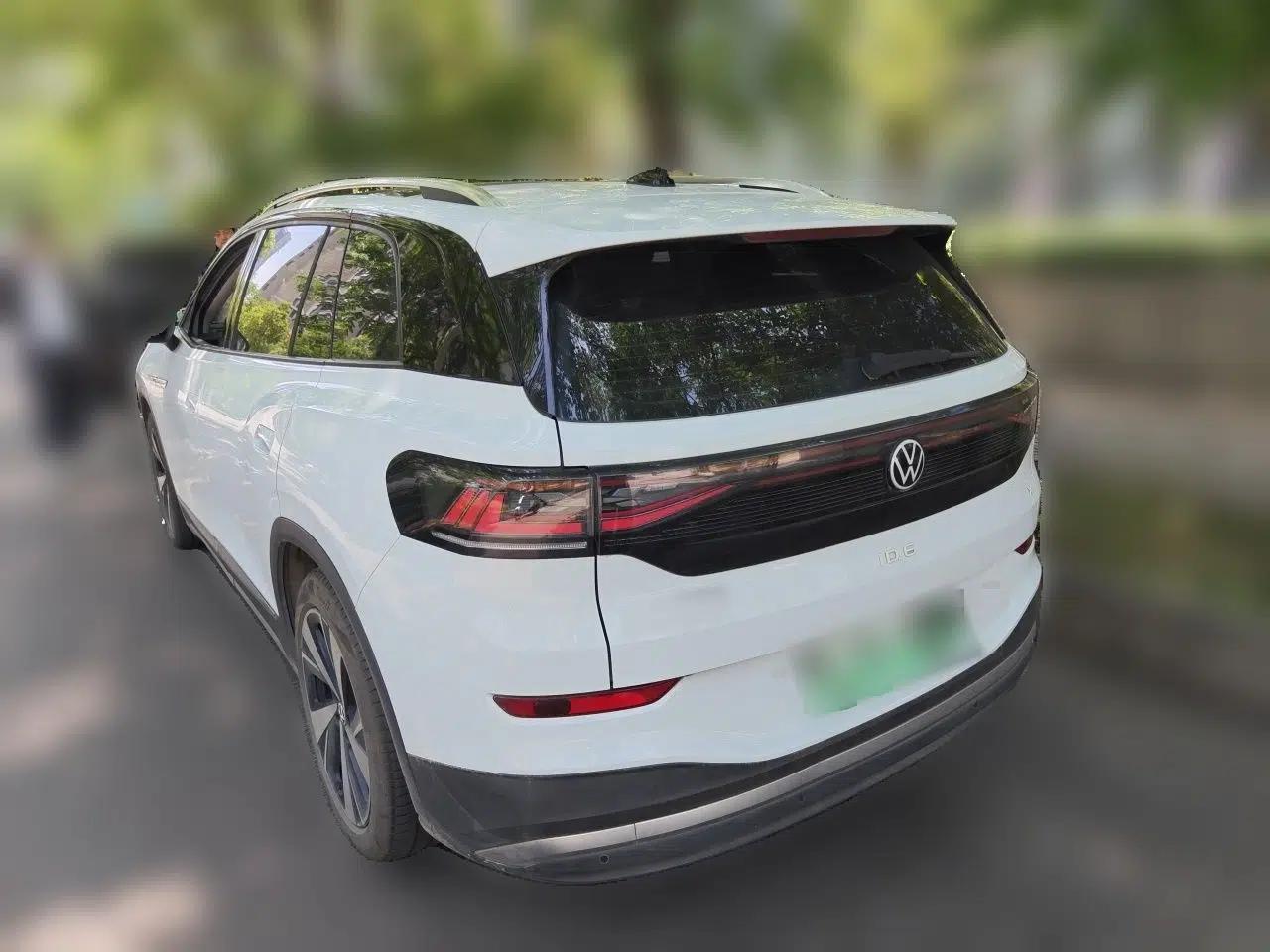 Volkswagen ID.6 X 2021 1st Edition ID. First Impression Edition — миниатюра 4