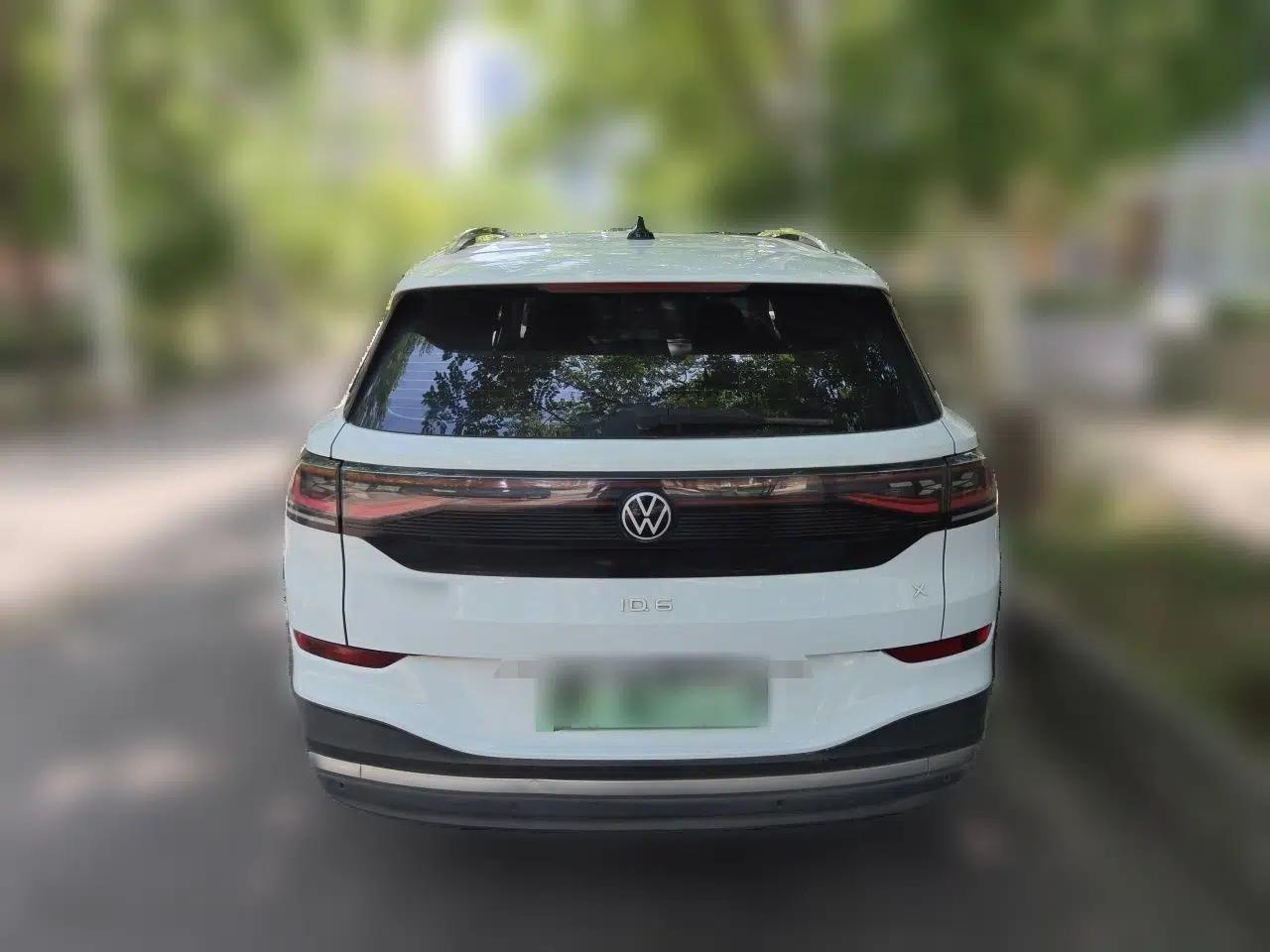 Volkswagen ID.6 X 2021 1st Edition ID. First Impression Edition — миниатюра 5