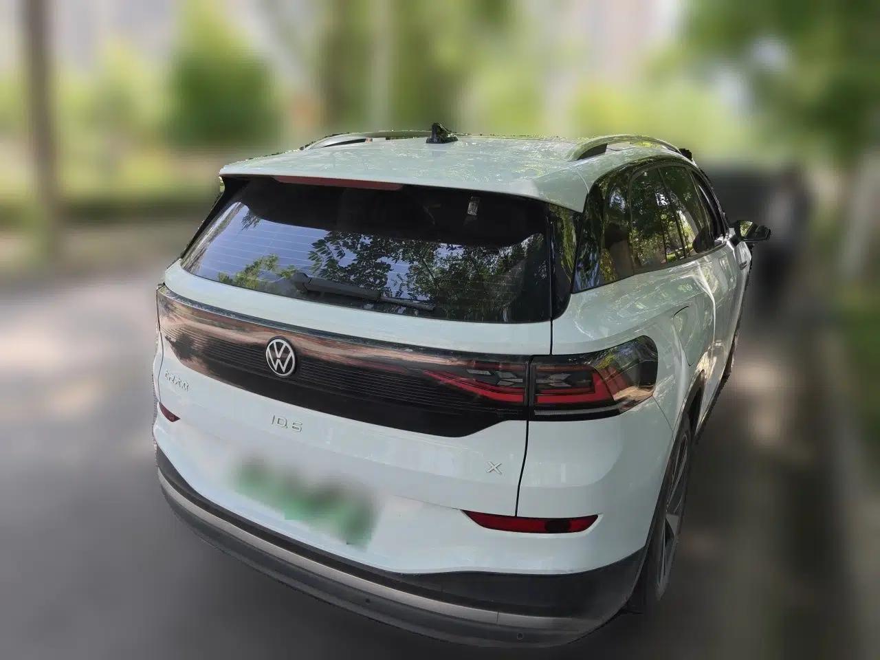 Volkswagen ID.6 X 2021 1st Edition ID. First Impression Edition — миниатюра 6
