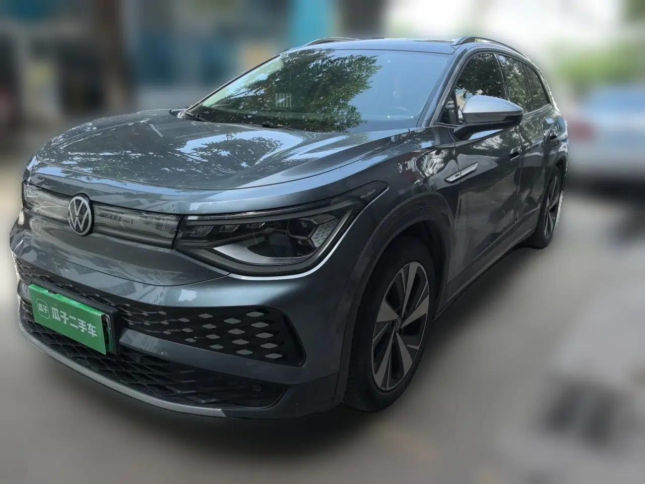 Volkswagen ID.6 X 2022 Smart Enjoyment Long-Range Edition — миниатюра 1