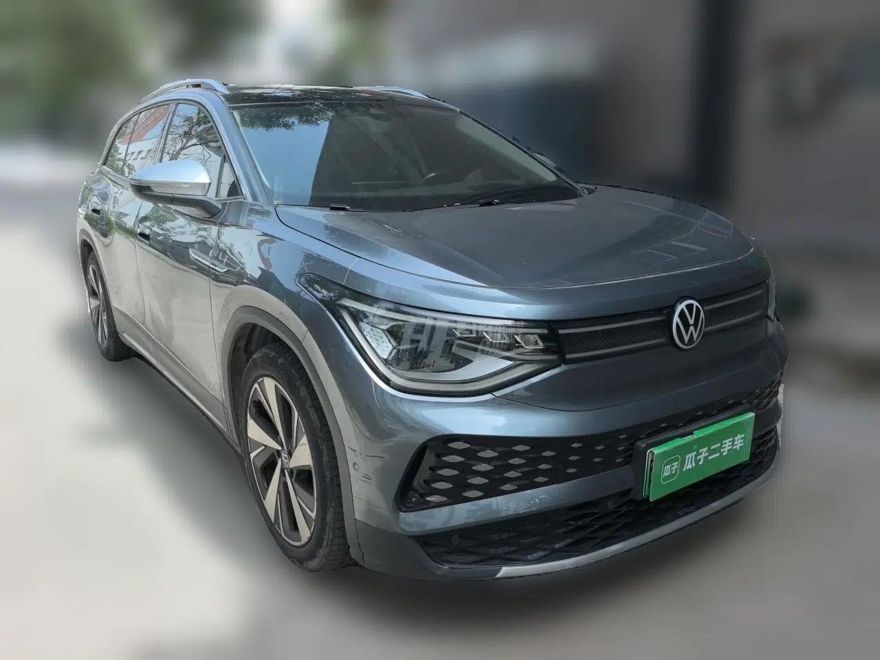 Volkswagen ID.6 X 2022 Smart Enjoyment Long-Range Edition — миниатюра 3