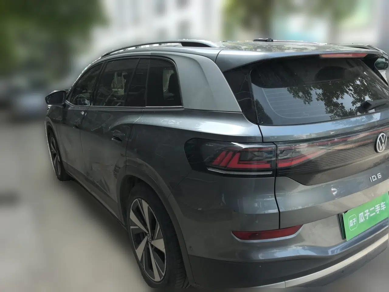 Volkswagen ID.6 X 2022 Smart Enjoyment Long-Range Edition — миниатюра 4