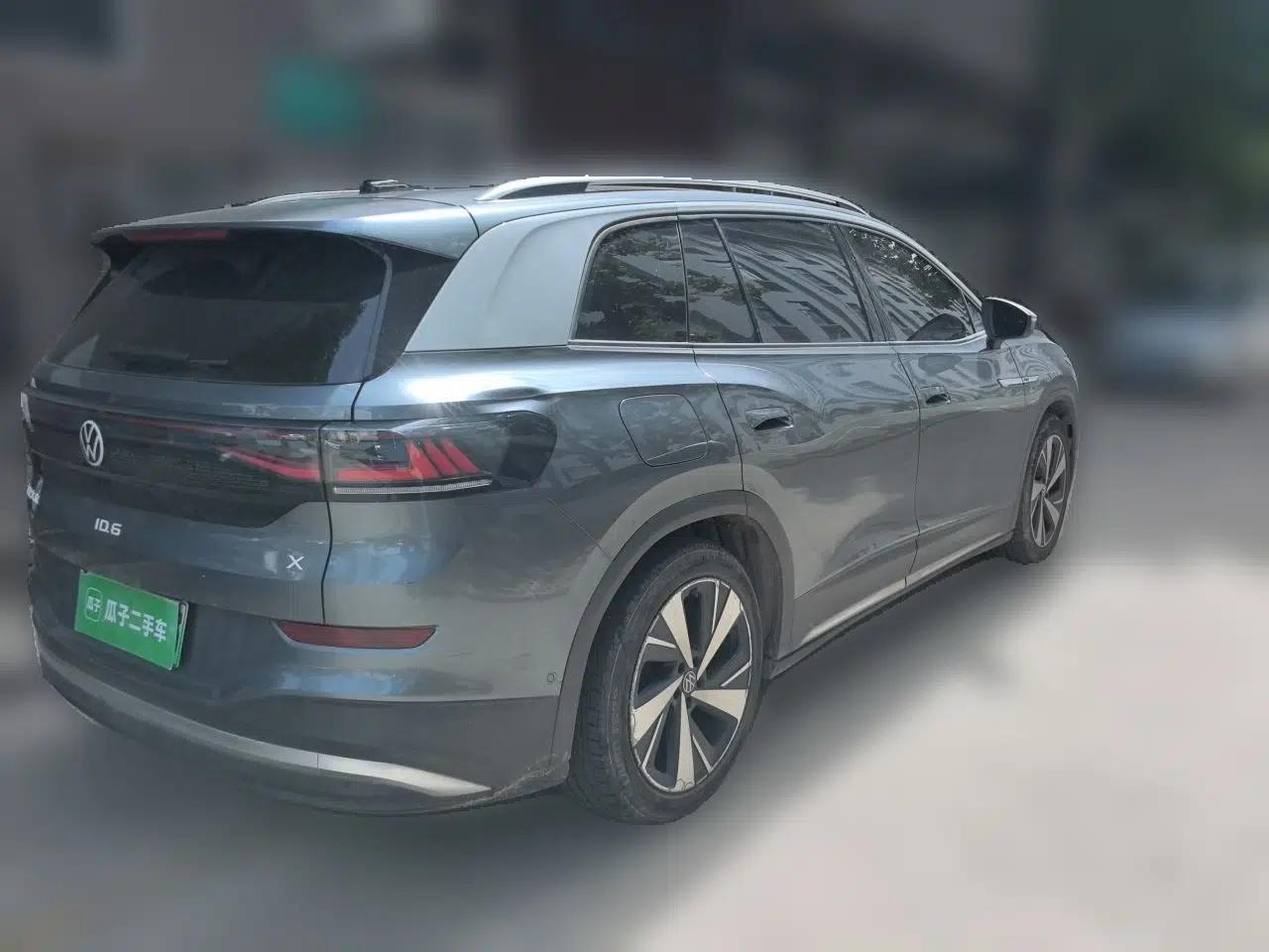 Volkswagen ID.6 X 2022 Smart Enjoyment Long-Range Edition — миниатюра 6
