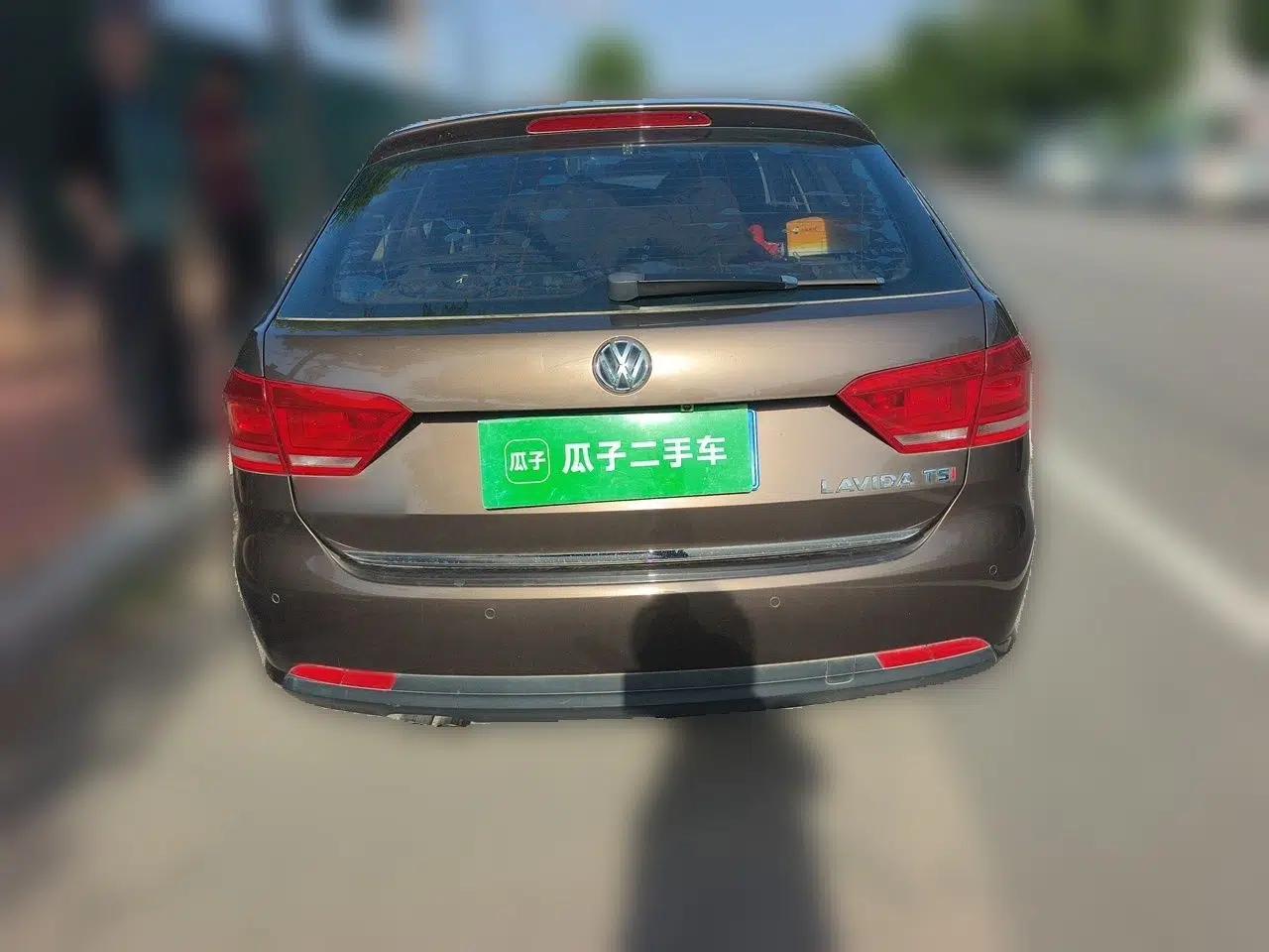 Volkswagen Gran Lavida 2013 1.4 TSI Automatic Comfort Model — миниатюра 5