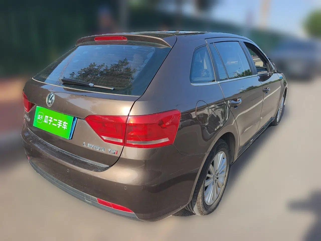 Volkswagen Gran Lavida 2013 1.4 TSI Automatic Comfort Model — миниатюра 6