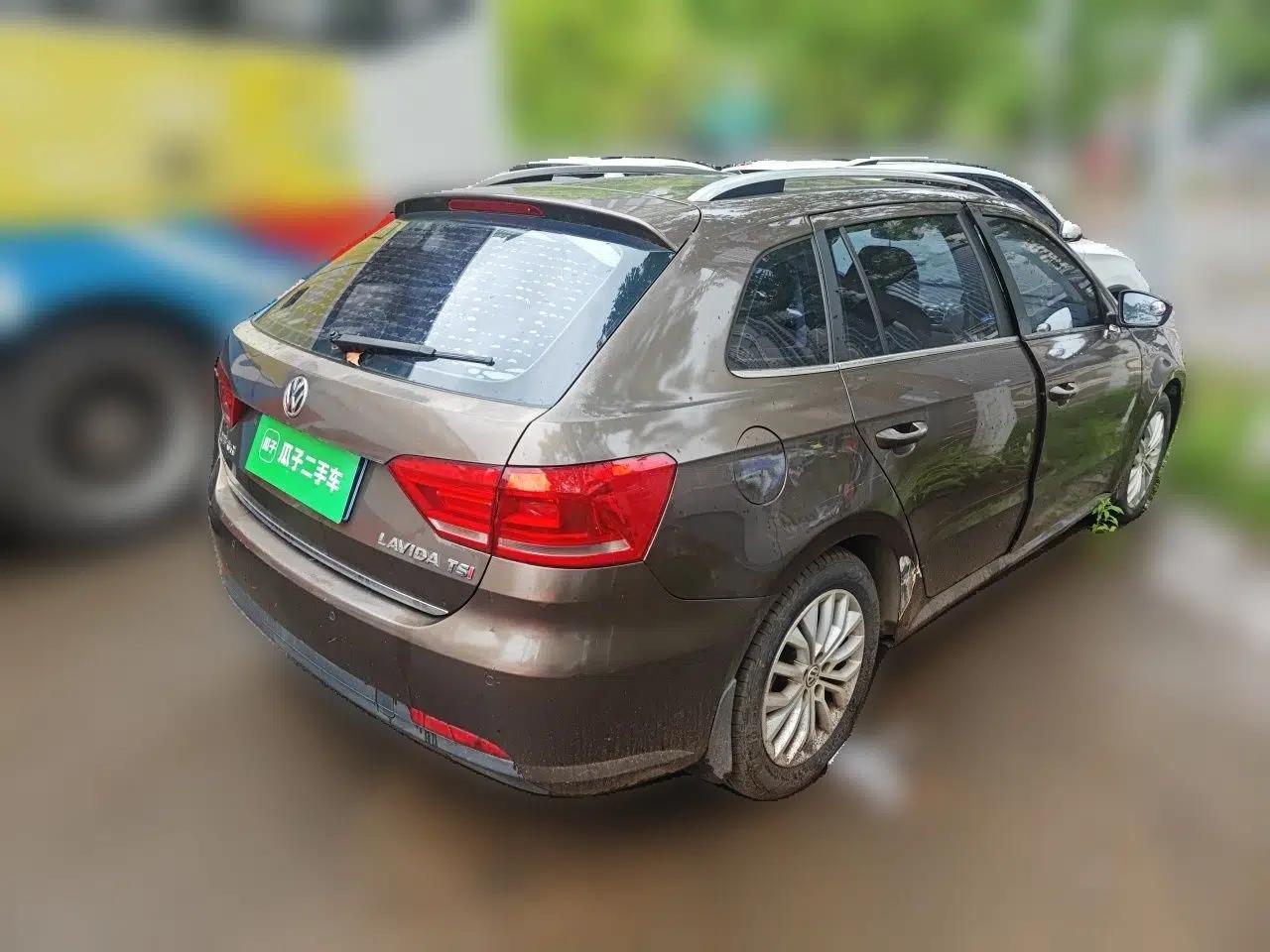 Volkswagen Gran Lavida 2014 1.4TSI Automatic Sport Edition — миниатюра 6