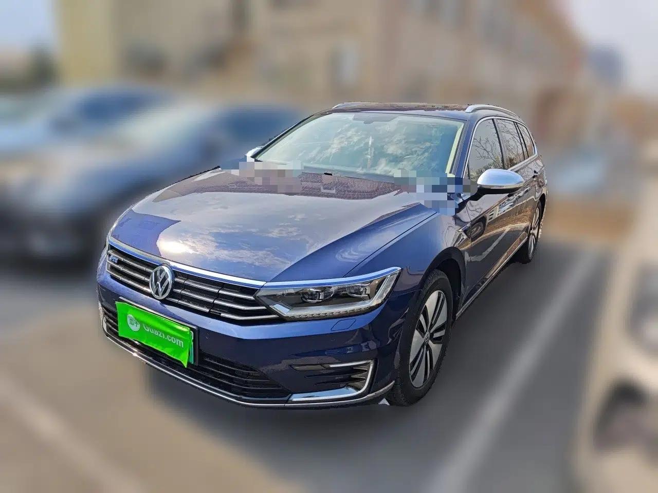 Volkswagen Variant New Energy 2019 GTE model — миниатюра 1