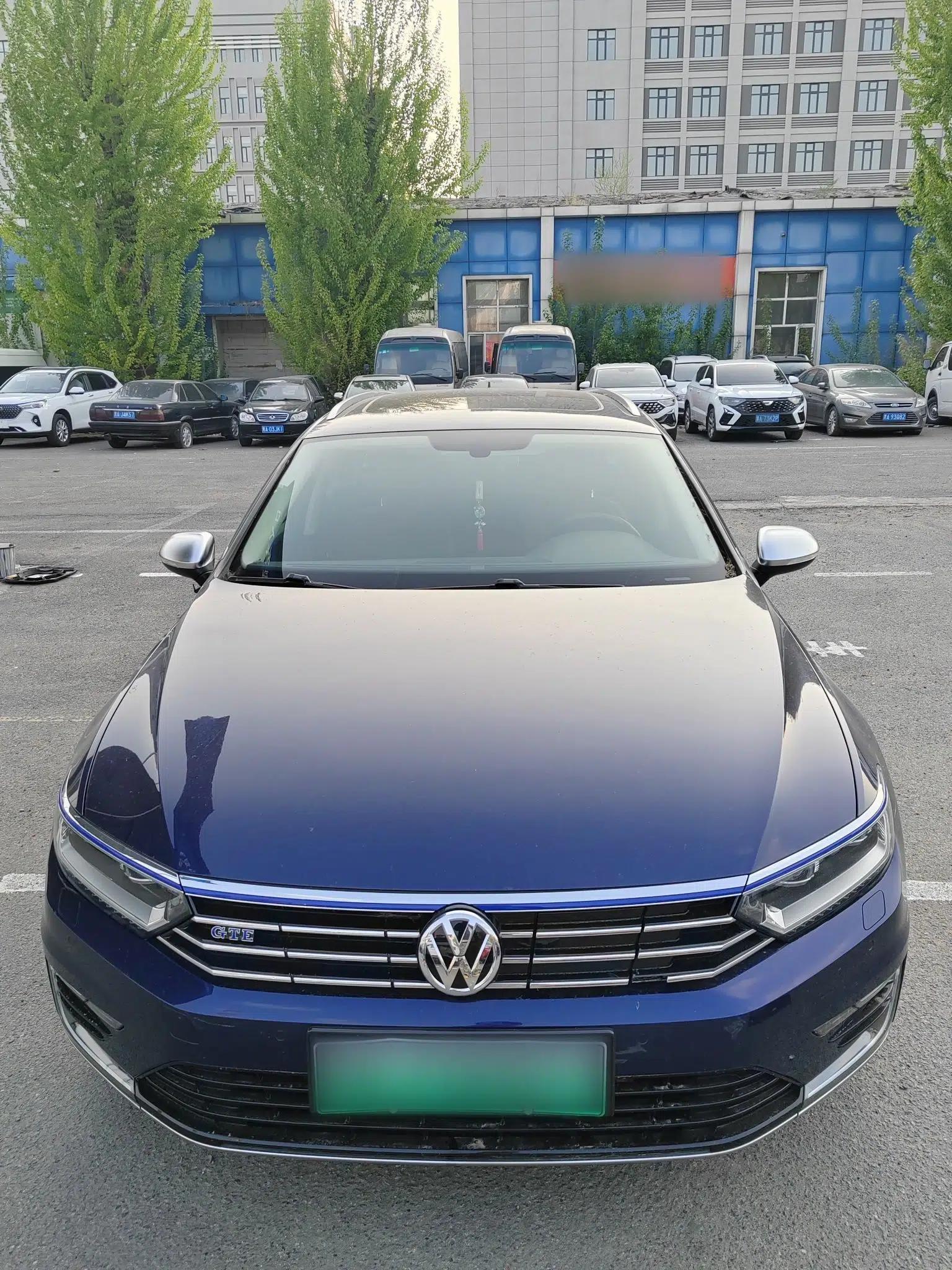 Volkswagen Variant New Energy 2019 GTE model — миниатюра 3